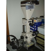 Microscope binoclaire OLYMPUS X40 avec app.photo polaroïd